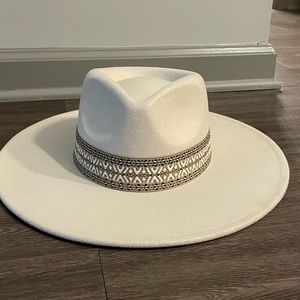 Fashion hat from Lizard Thicket boutique